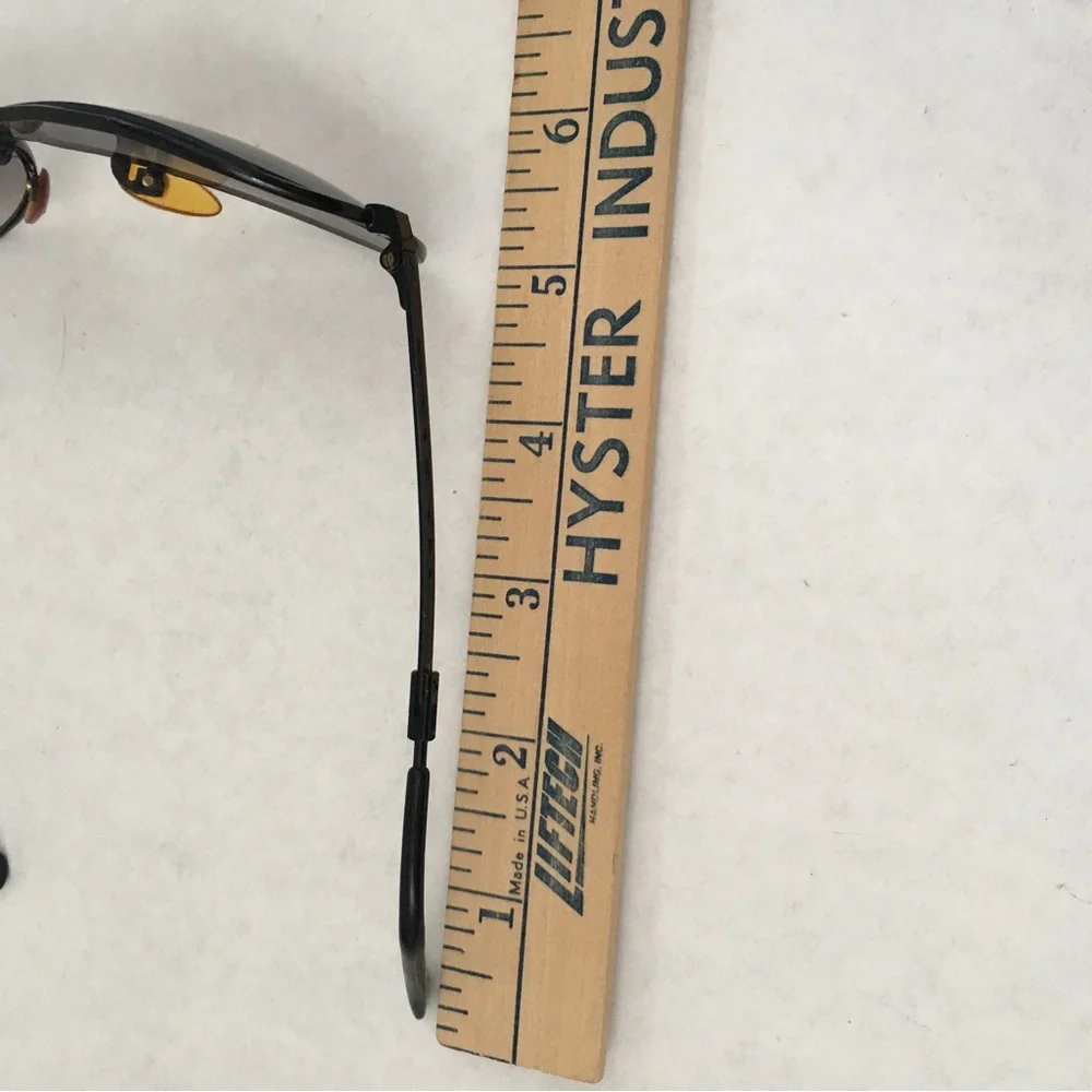 VTG Rodolfo P Folding Aviator Sunglasses with Case